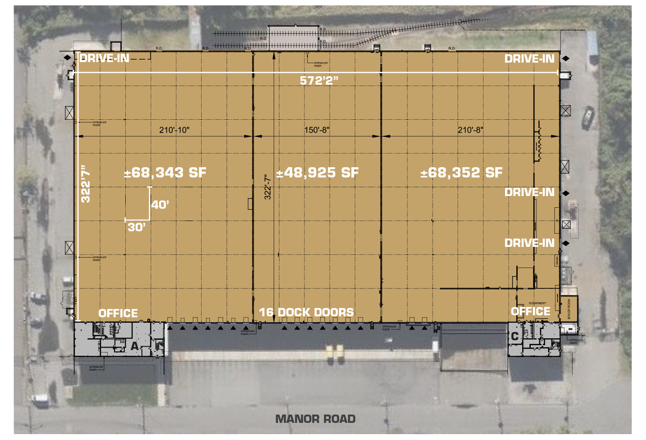 Site Plan 13 Manor Road, East Rutherford, NJ